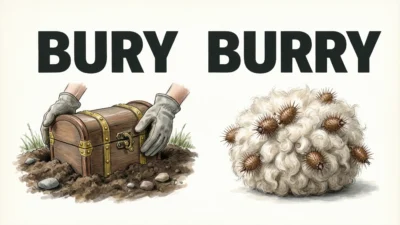 Burry or Bury