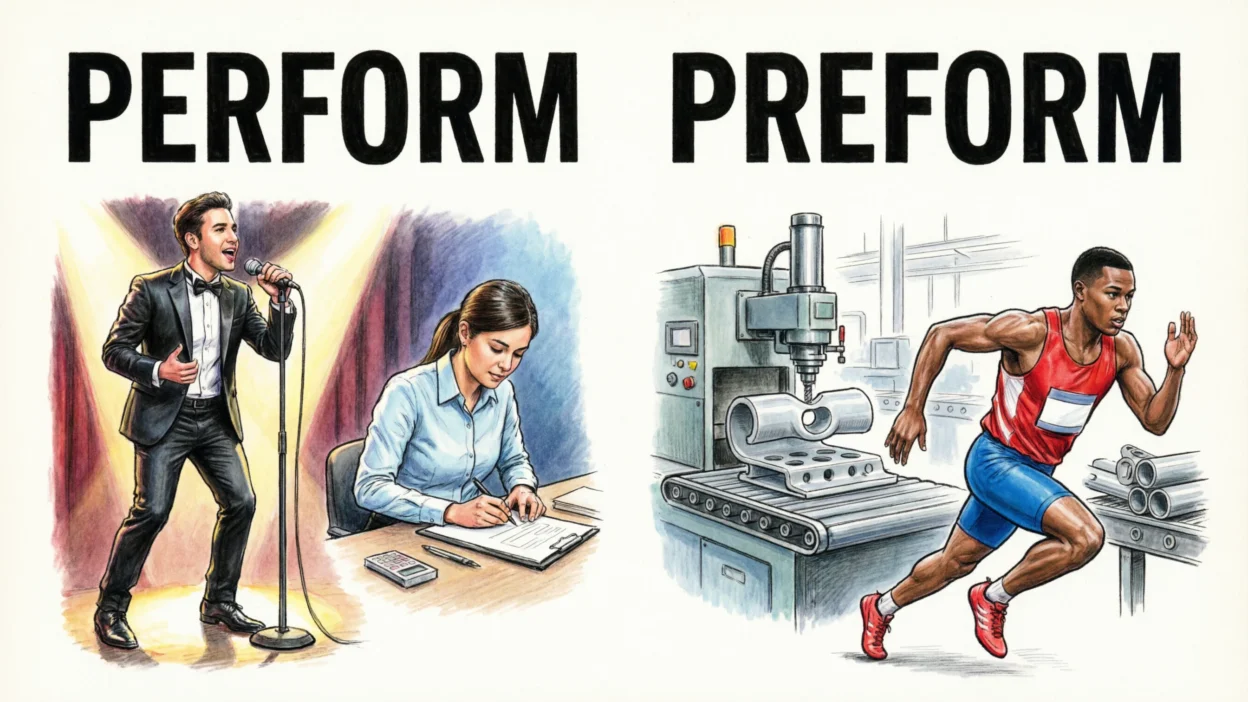 Perform or Preform