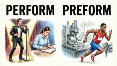 Perform or Preform