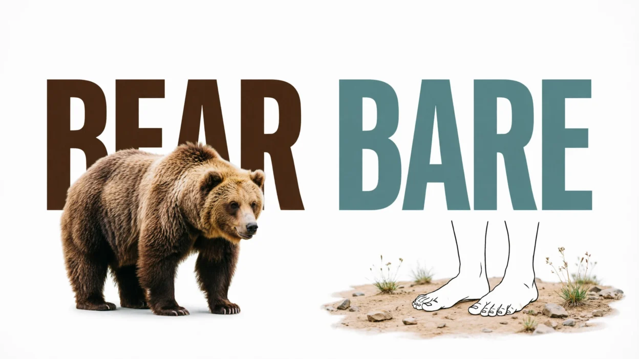 Bear or Bare