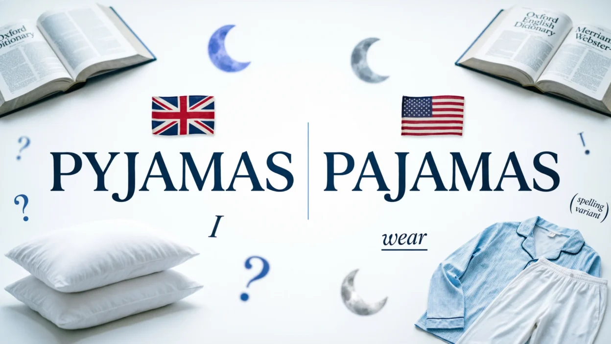 Pyjamas or Pajamas