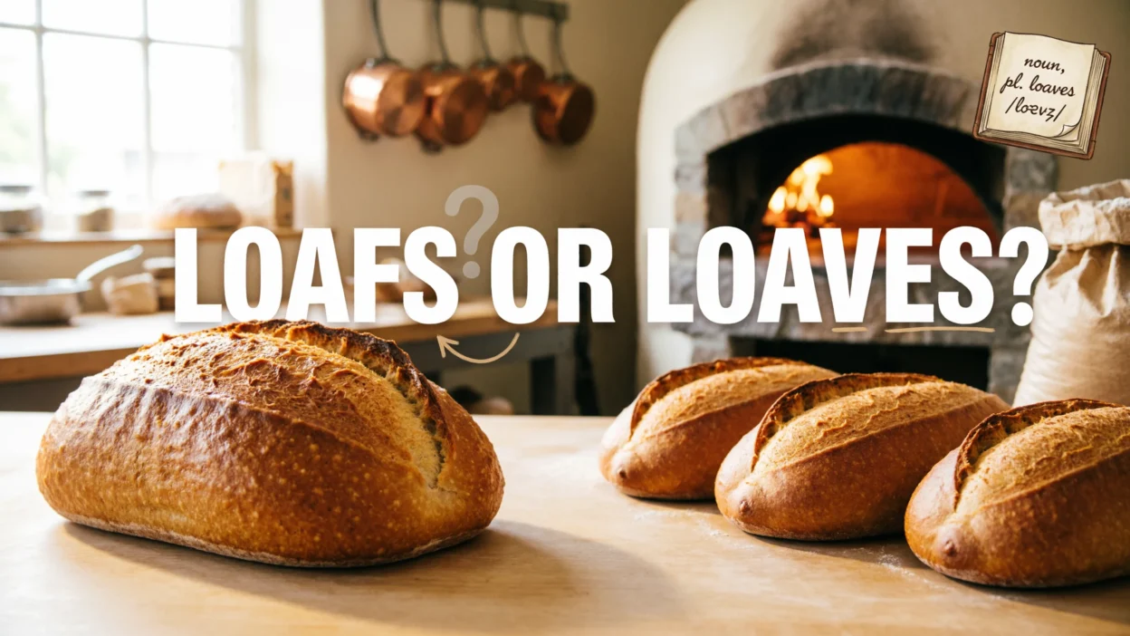 Loafs or Loaves