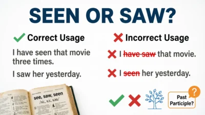 Seen or Saw