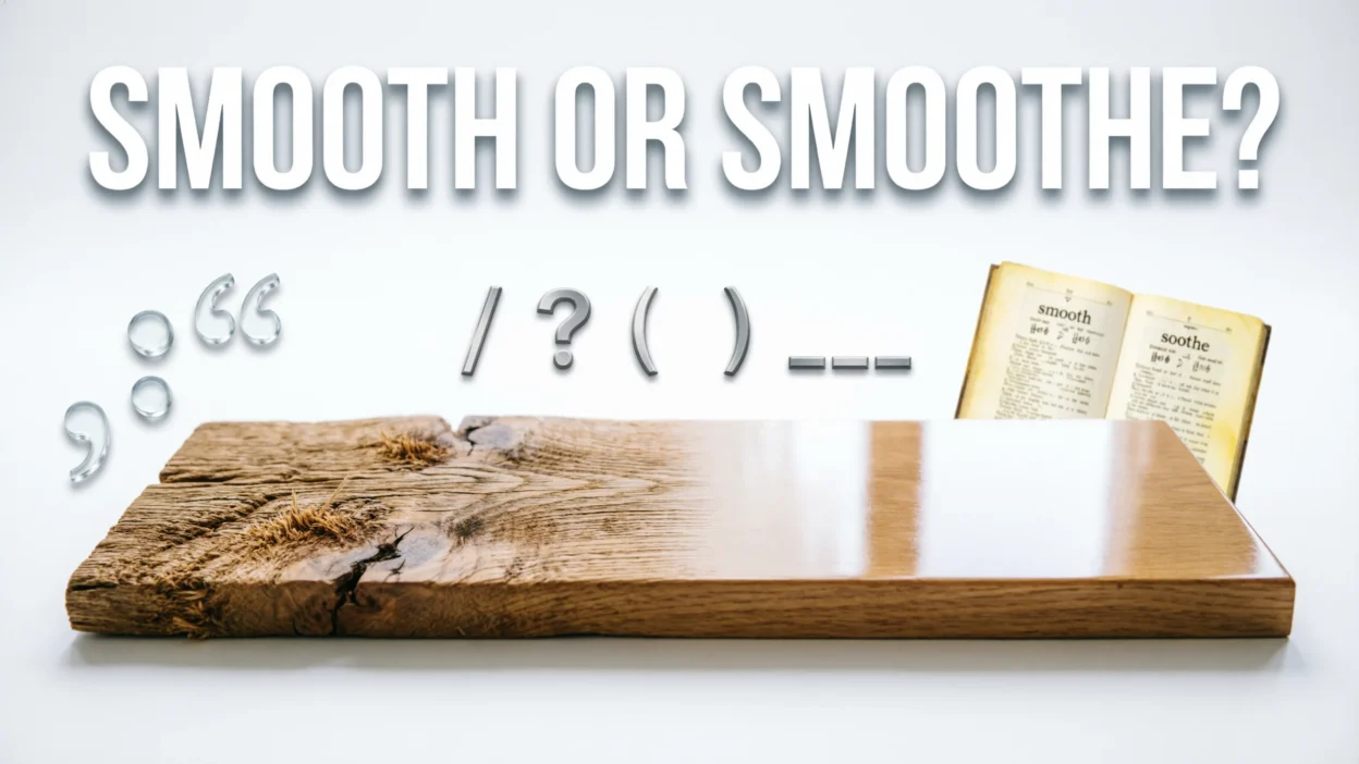 Smooth or Smoothe