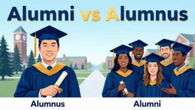 Alumni vs Alumnus