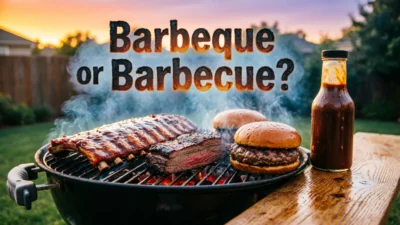 Barbeque or Barbecue
