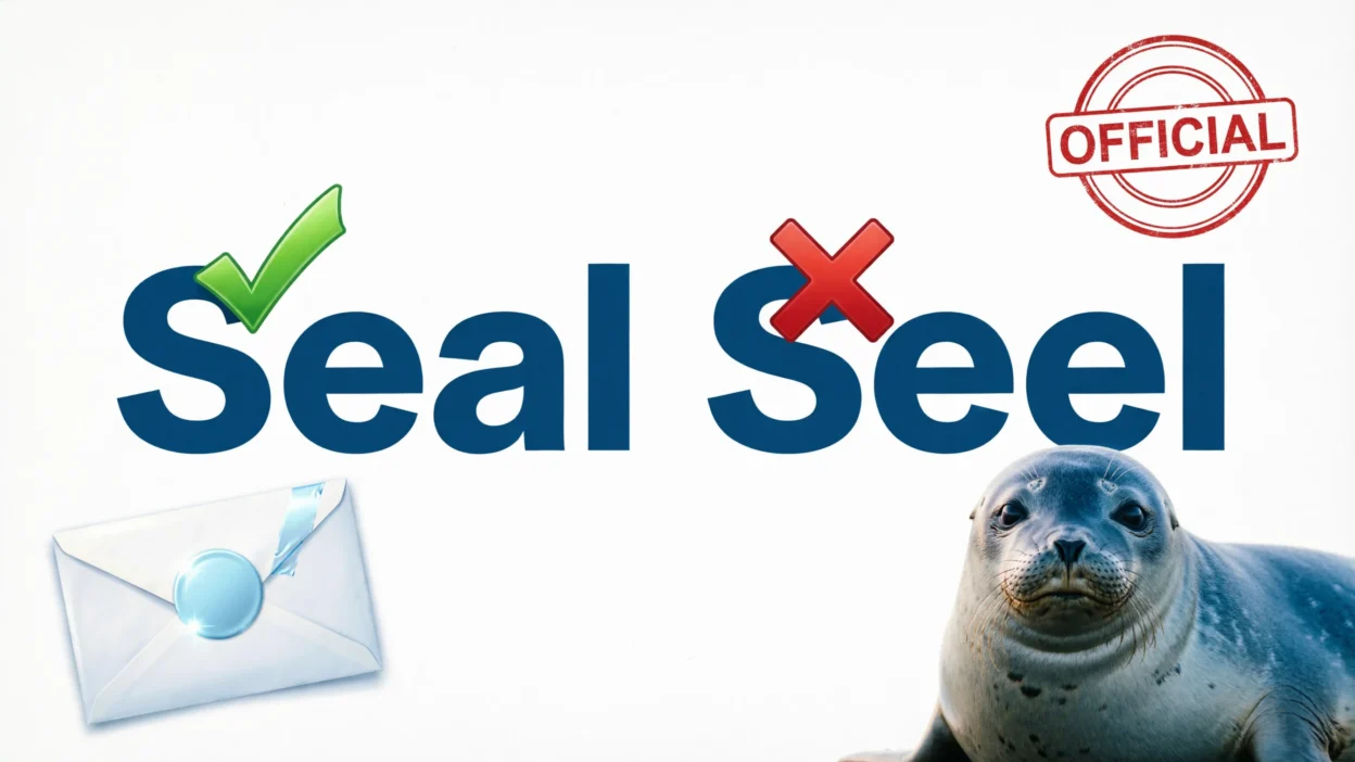 Seel or Seal