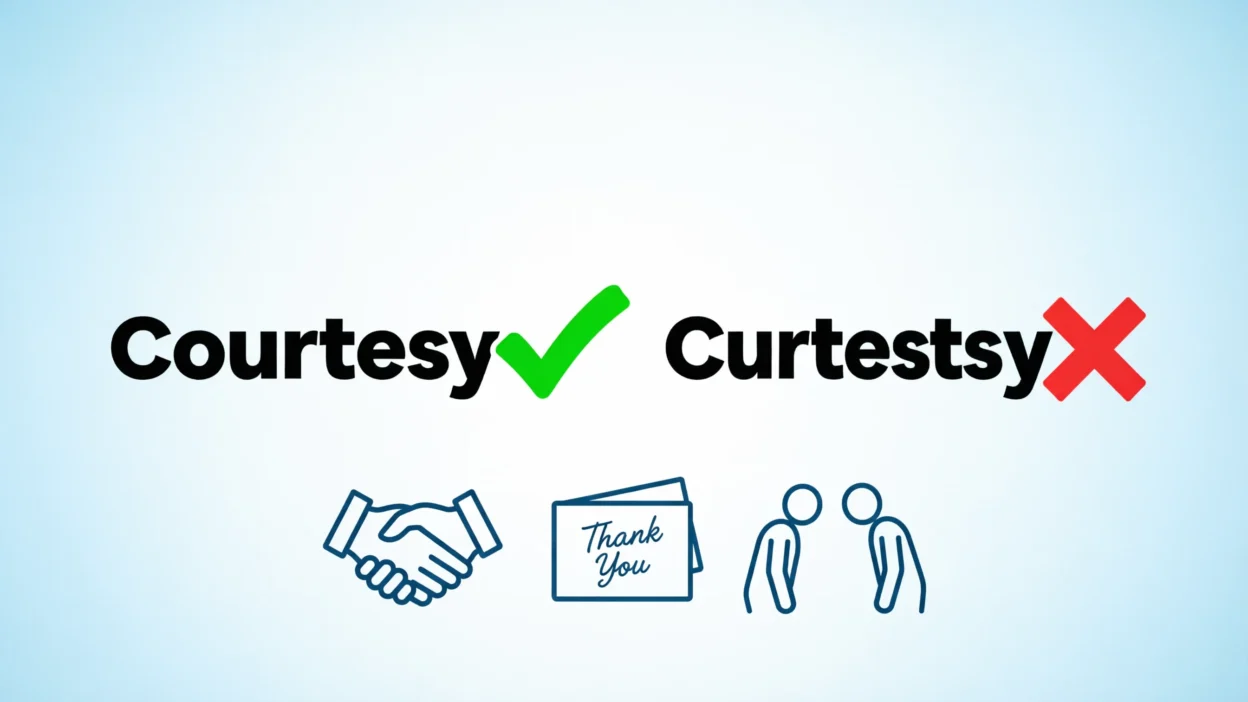 Curtesy or Courtesy