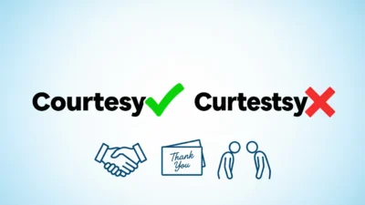 Curtesy or Courtesy