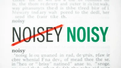 Noisey or Noisy