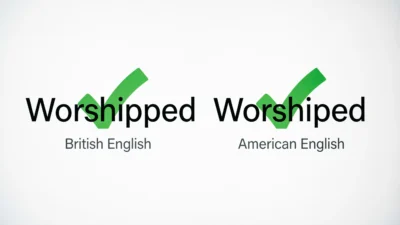 Worshipped or Worshiped