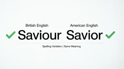 Saviour or Savior