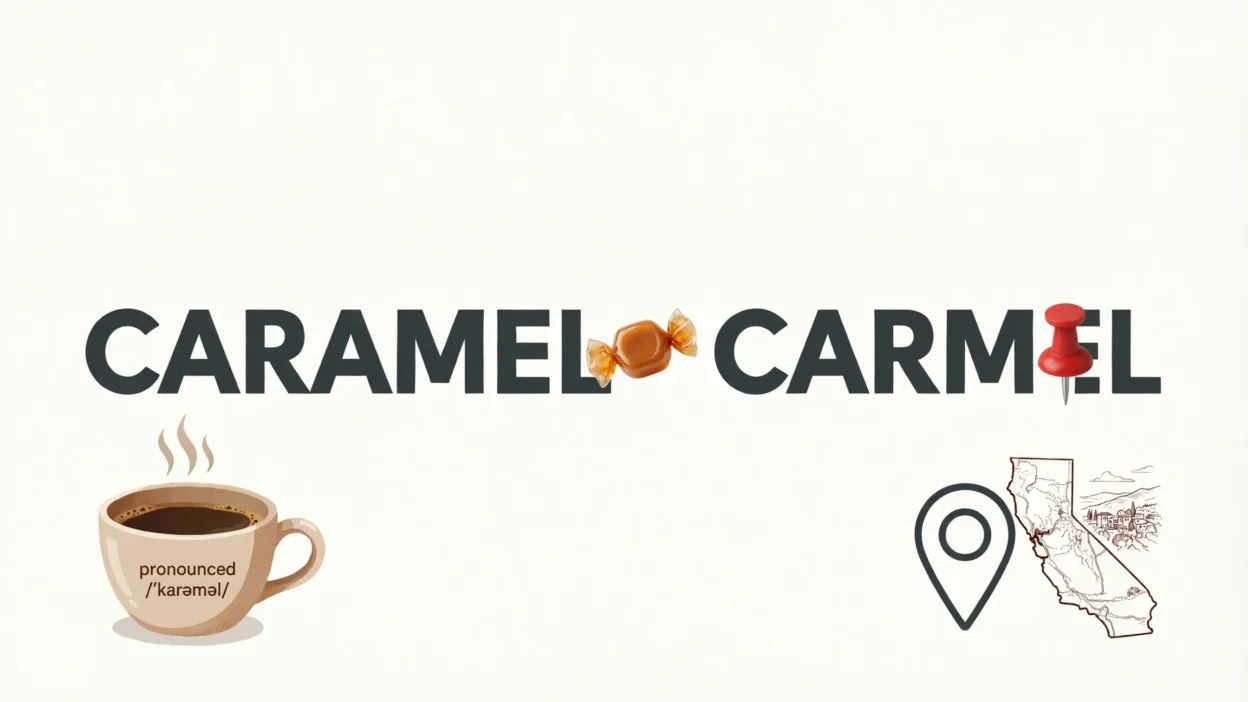 Caramel or Carmel