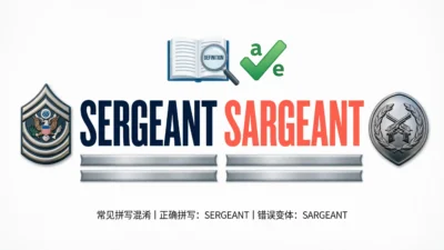 Sergeant or Sargeant