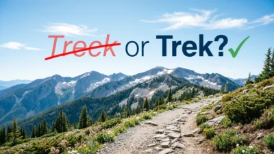 Treck or Trek
