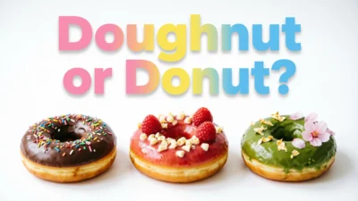 Doughnut or Donut