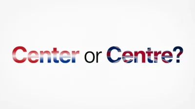 Center or Centre