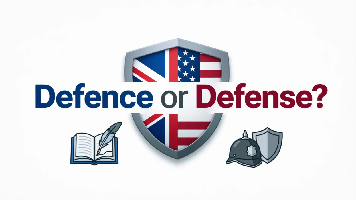 Defence or Defense