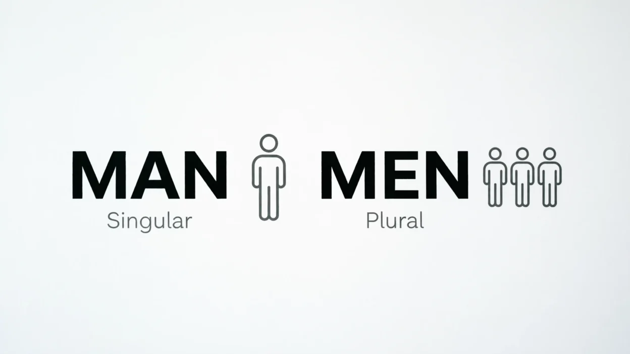Man or Men