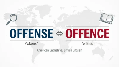 Offense or Offence
