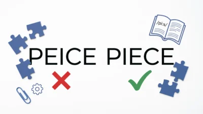 Peice or Piece