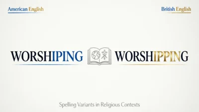 Worshiping or Worshipping