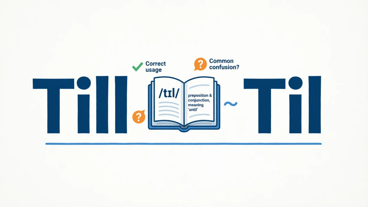 Till or Til