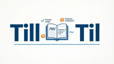 Till or Til