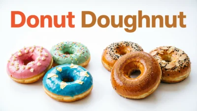 Donut or Doughnut