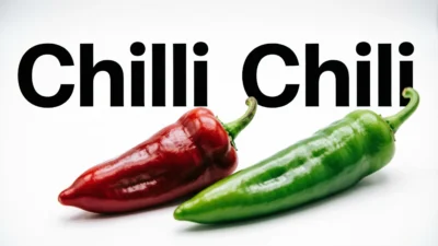 Chilli or Chili