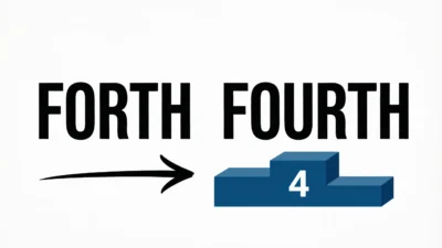 Forth or Fourth