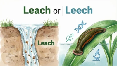 Leach or Leech