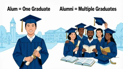 Alum or Alumni